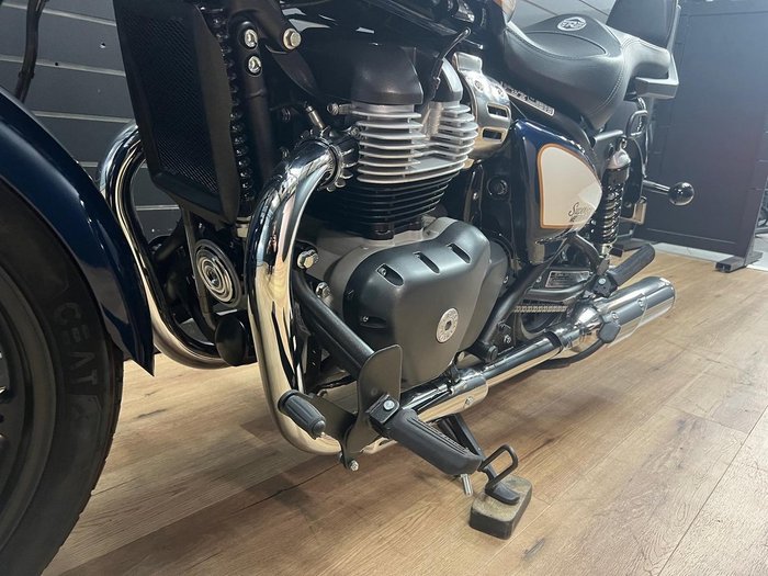 2025 Royal Enfield SUPER METEOR 650 Blue
