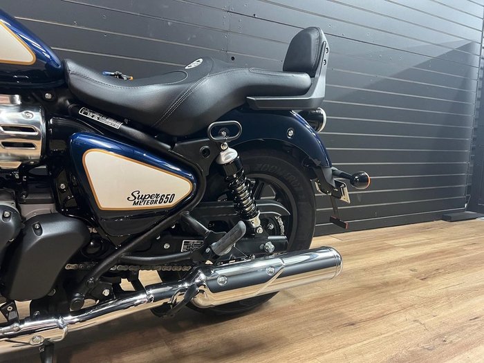 2025 Royal Enfield SUPER METEOR 650 Blue