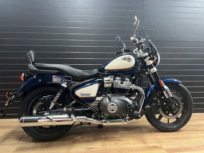 2025 Royal Enfield SUPER METEOR 650 Blue