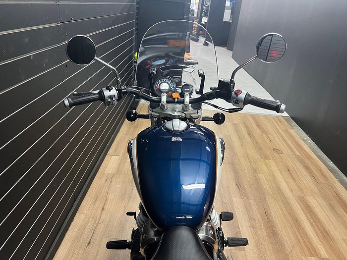 2025 Royal Enfield SUPER METEOR 650 Blue