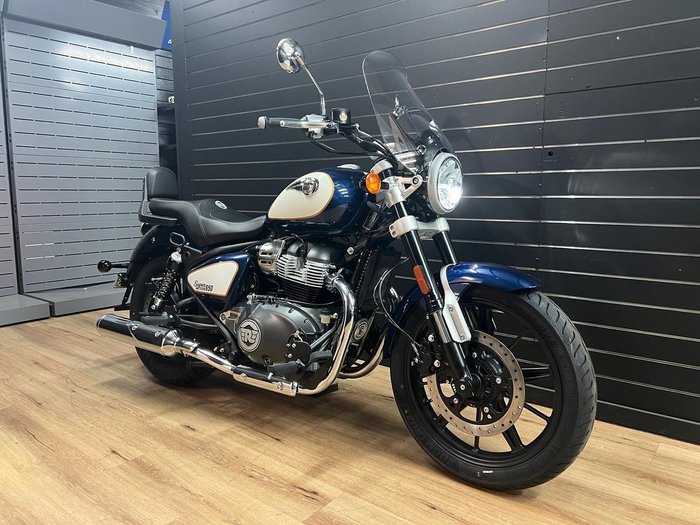 2025 Royal Enfield SUPER METEOR 650 Blue