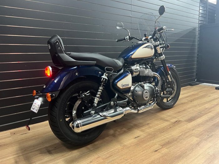 2025 Royal Enfield SUPER METEOR 650 Blue