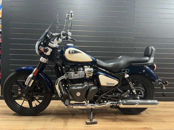 2025 Royal Enfield SUPER METEOR 650 Blue