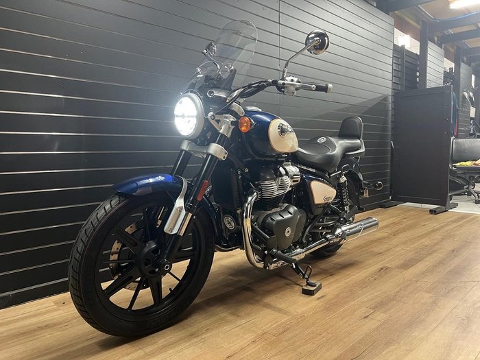 2025 Royal Enfield SUPER METEOR 650 Blue