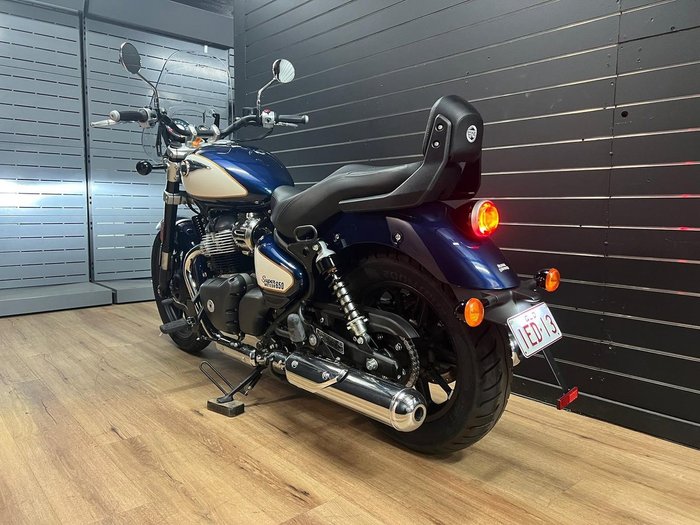 2025 Royal Enfield SUPER METEOR 650 Blue