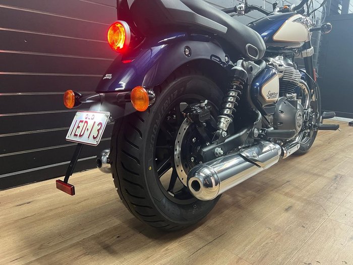 2025 Royal Enfield SUPER METEOR 650 Blue