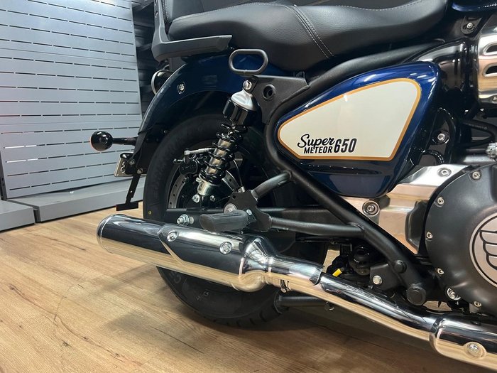 2025 Royal Enfield SUPER METEOR 650 Blue