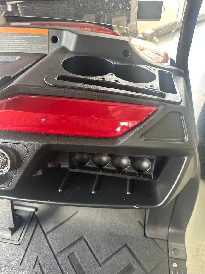 2026 ATLAS RUBY RED 2 SEATER