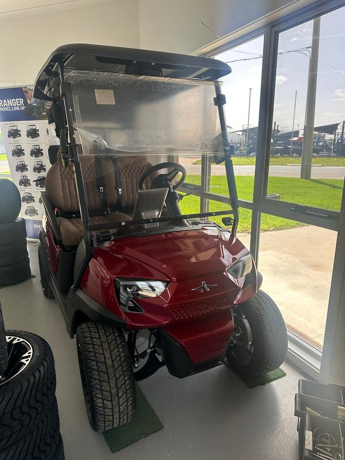 2026 ATLAS RUBY RED 2 SEATER