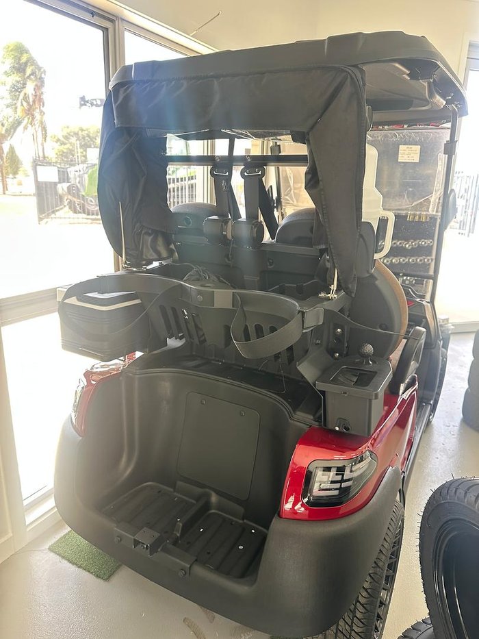 2026 ATLAS RUBY RED 2 SEATER