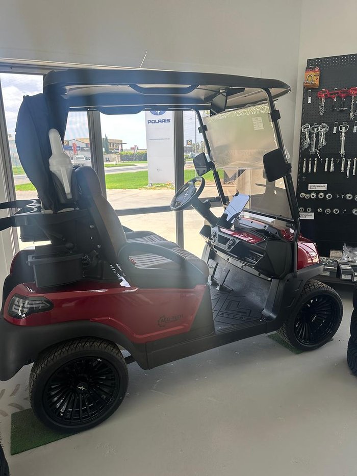 2026 ATLAS RUBY RED 2 SEATER