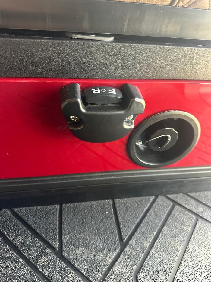 2026 ATLAS RUBY RED 2 SEATER