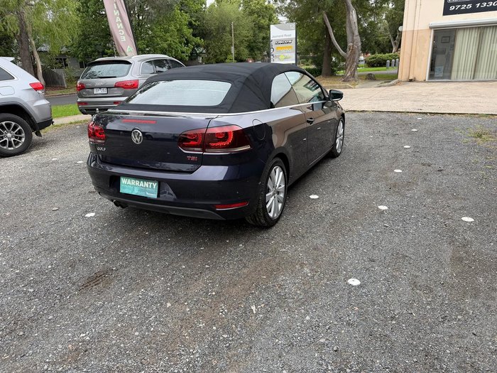 2012 Volkswagen Golf 118TSI VI MY12 Dark Purple