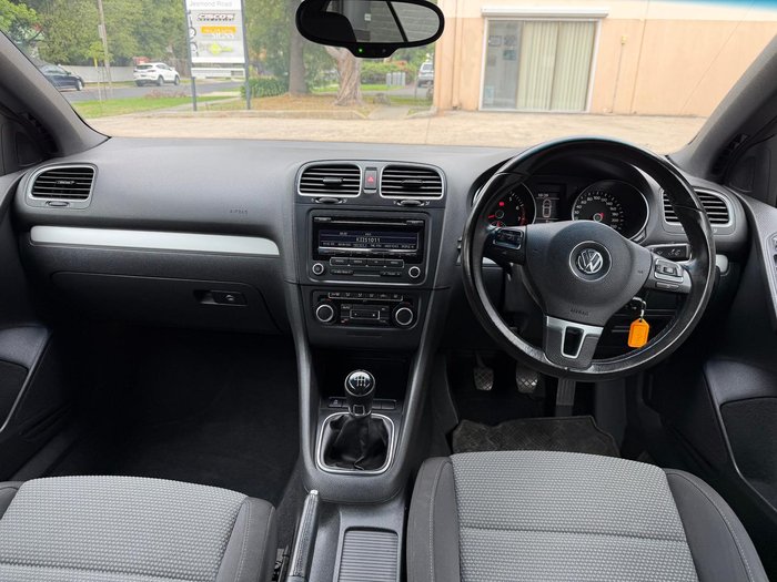 2012 Volkswagen Golf 118TSI VI MY12 Dark Purple