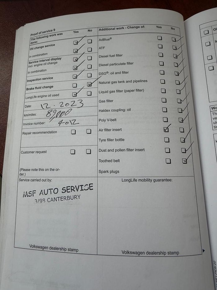 2012 Volkswagen Golf 118TSI VI MY12 Dark Purple