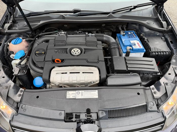 2012 Volkswagen Golf 118TSI VI MY12 Dark Purple