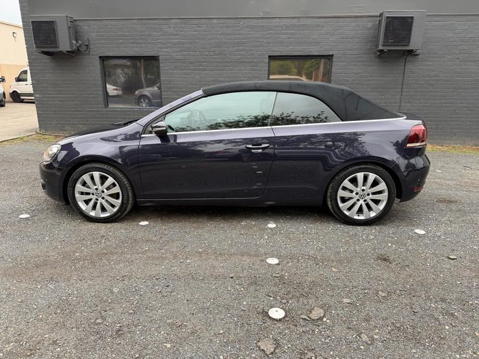2012 Volkswagen Golf 118TSI VI MY12 Dark Purple