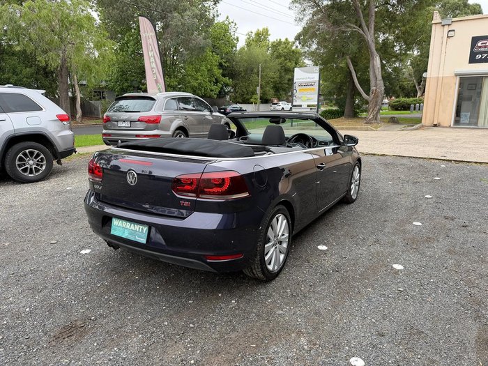 2012 Volkswagen Golf 118TSI VI MY12 Dark Purple