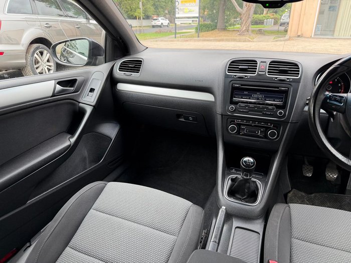 2012 Volkswagen Golf 118TSI VI MY12 Dark Purple