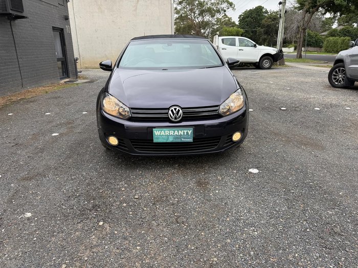 2012 Volkswagen Golf 118TSI VI MY12 Dark Purple