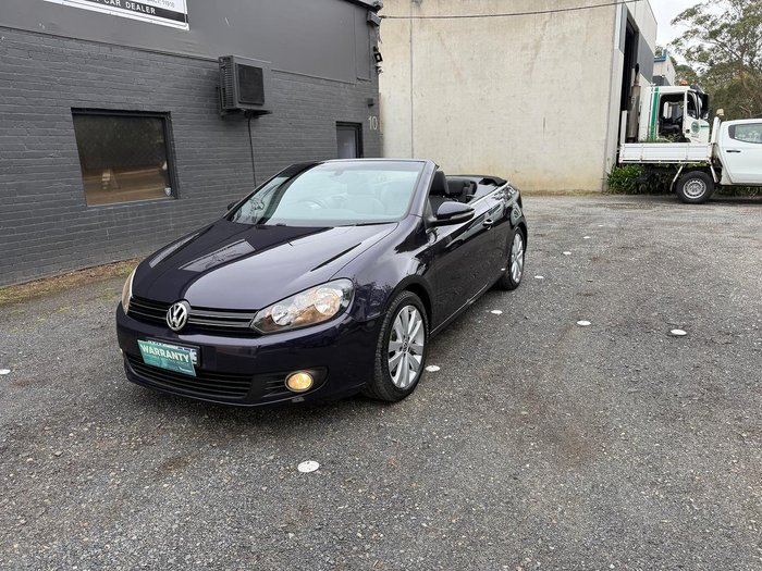 2012 Volkswagen Golf 118TSI VI MY12 Dark Purple