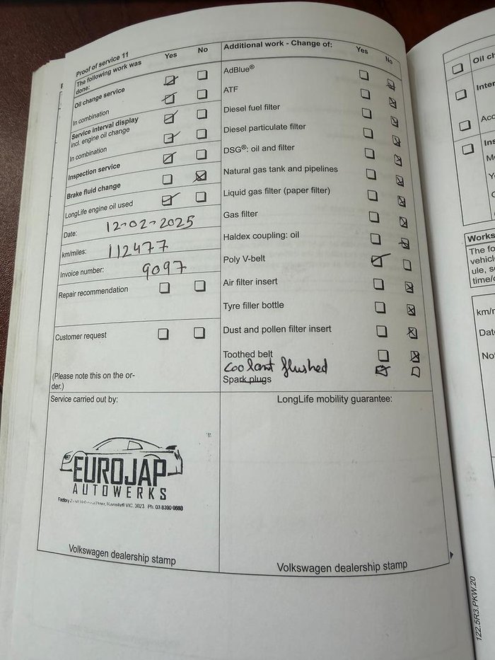 2012 Volkswagen Golf 118TSI VI MY12 Dark Purple