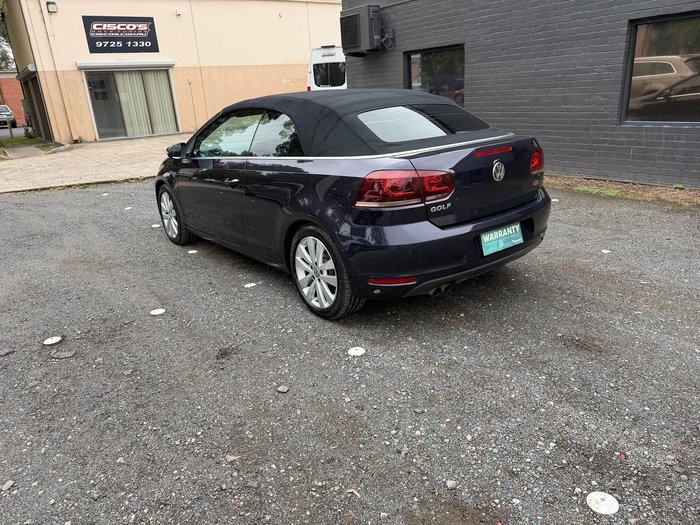 2012 Volkswagen Golf 118TSI VI MY12 Dark Purple