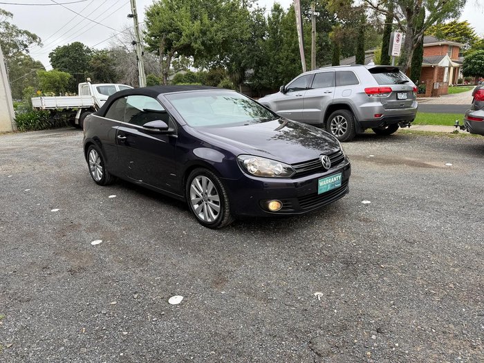 2012 Volkswagen Golf 118TSI VI MY12 Dark Purple