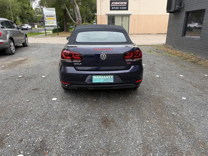 2012 Volkswagen Golf 118TSI VI MY12 Dark Purple