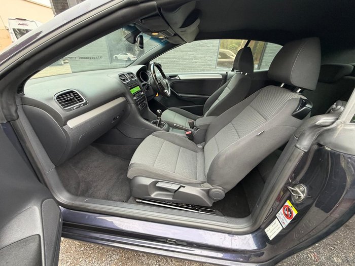 2012 Volkswagen Golf 118TSI VI MY12 Dark Purple