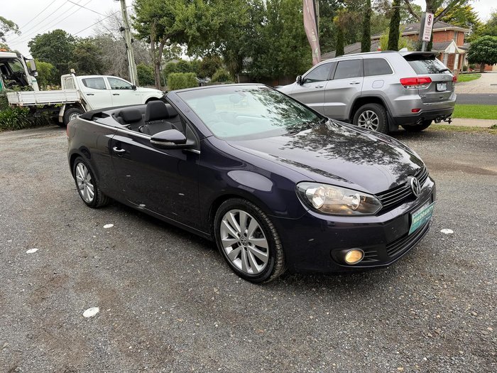 2012 Volkswagen Golf 118TSI VI MY12 Dark Purple