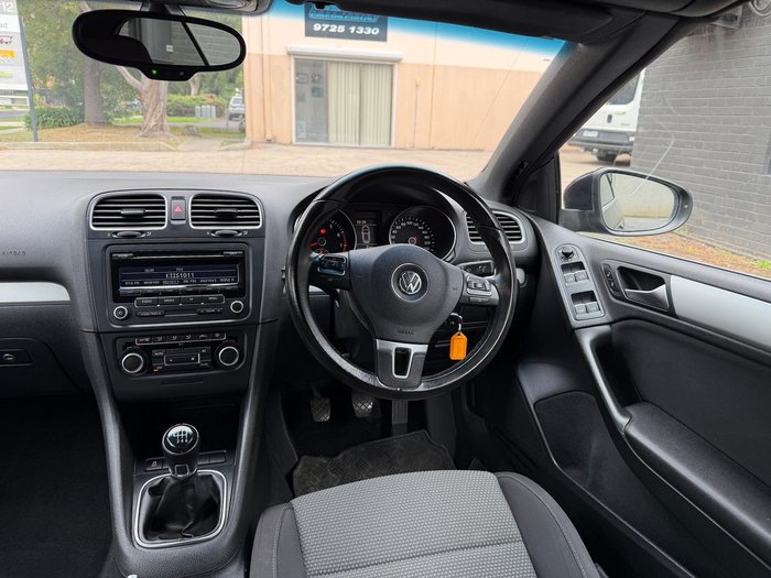 2012 Volkswagen Golf 118TSI VI MY12 Dark Purple