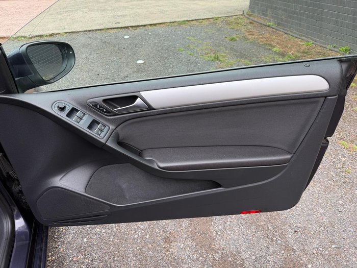 2012 Volkswagen Golf 118TSI VI MY12 Dark Purple