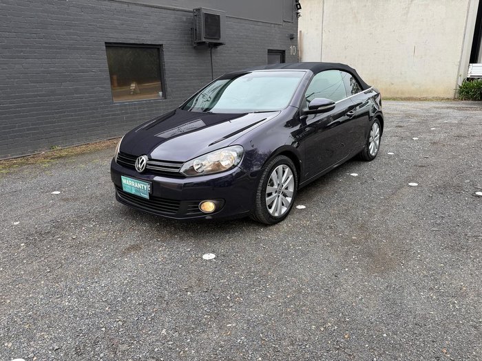 2012 Volkswagen Golf 118TSI VI MY12 Dark Purple