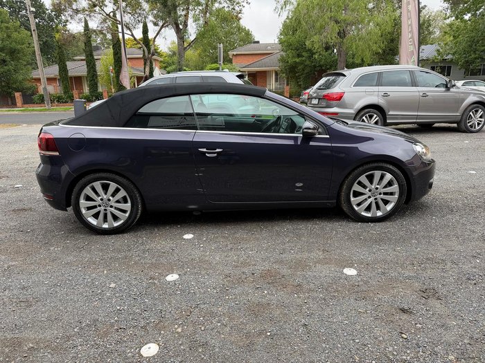 2012 Volkswagen Golf 118TSI VI MY12 Dark Purple