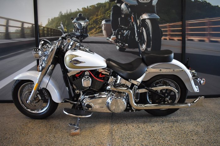 2009 HARLEY-DAVIDSON FLSTC HERITAGE SOFTAIL CLASSIC