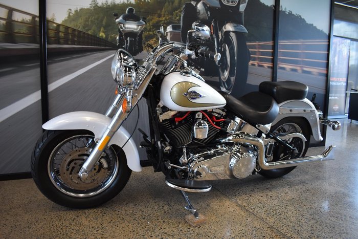 2009 HARLEY-DAVIDSON FLSTC HERITAGE SOFTAIL CLASSIC