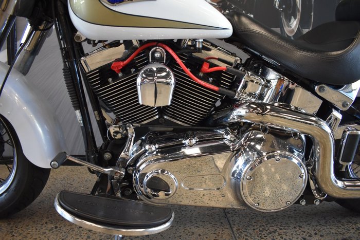 2009 HARLEY-DAVIDSON FLSTC HERITAGE SOFTAIL CLASSIC