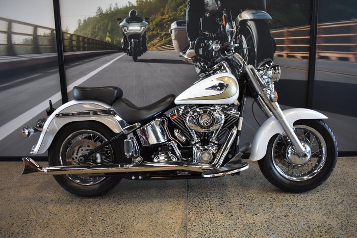 2009 HARLEY-DAVIDSON FLSTC HERITAGE SOFTAIL CLASSIC