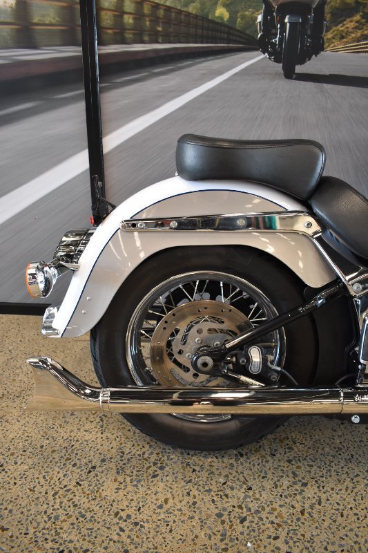 2009 HARLEY-DAVIDSON FLSTC HERITAGE SOFTAIL CLASSIC