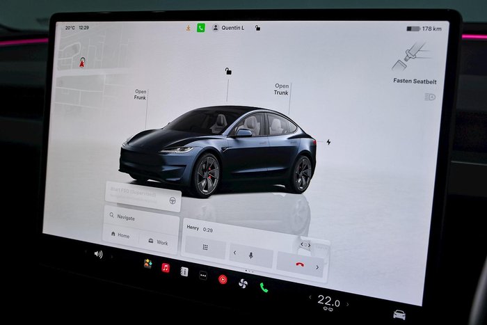 2024 Tesla Model 3 Performance AWD Stealth Grey
