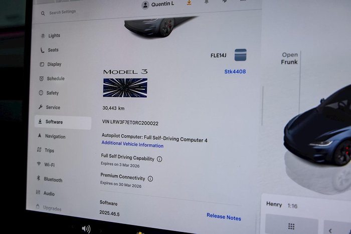 2024 Tesla Model 3 Performance AWD Stealth Grey