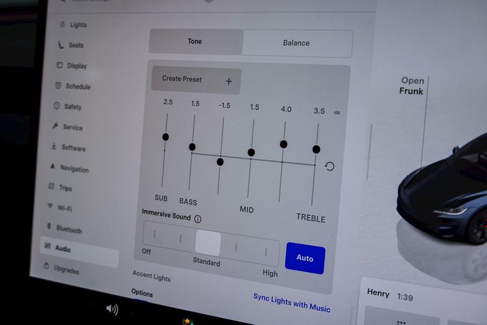 2024 Tesla Model 3 Performance AWD Stealth Grey