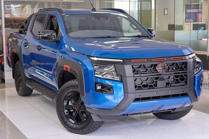 2025 Nissan Navara