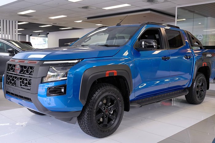 2025 Nissan Navara PRO-4X