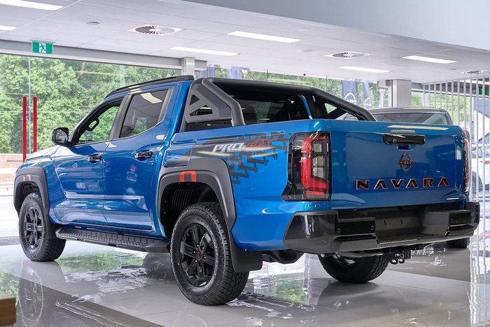 2025 Nissan Navara PRO-4X