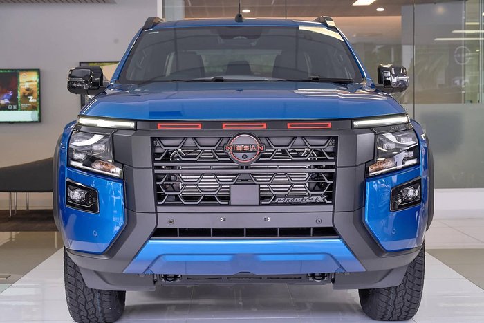 2025 Nissan Navara PRO-4X