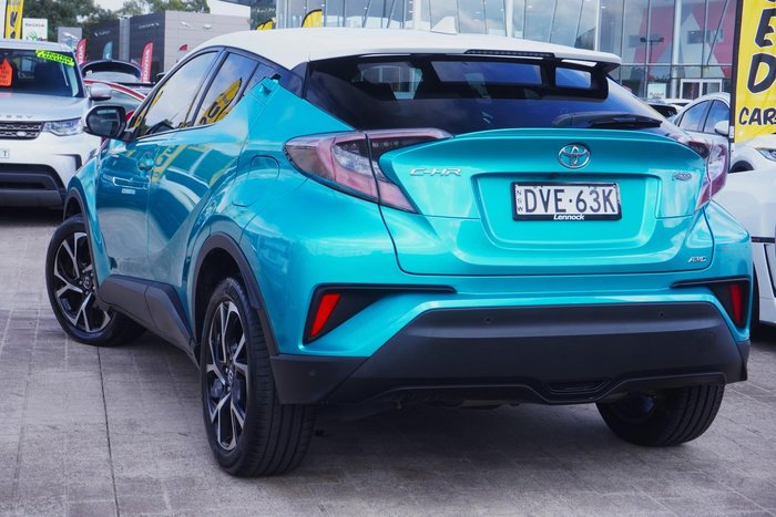 2017 Toyota C-HR Koba