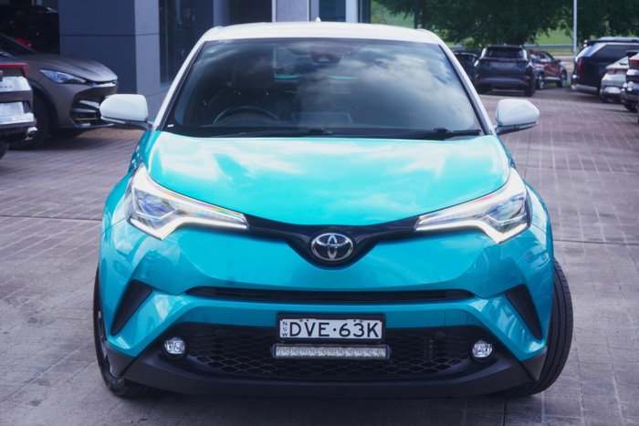 2017 Toyota C-HR Koba