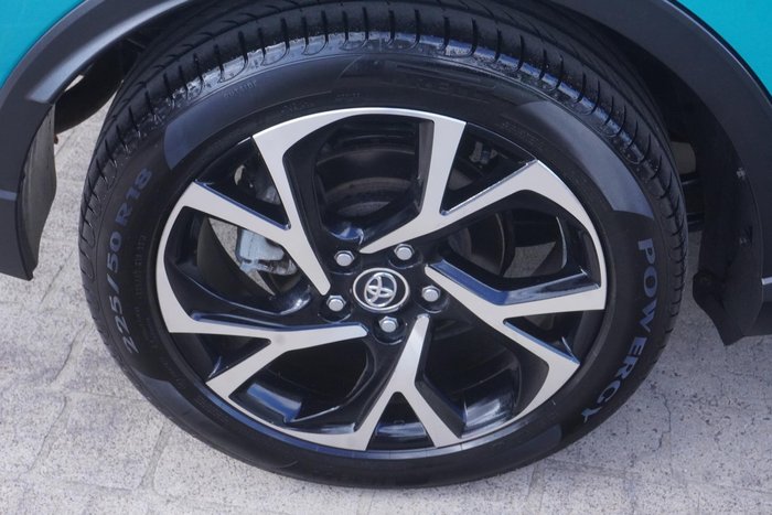 2017 Toyota C-HR Koba